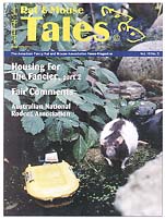 Summer 2001 Garden Rat