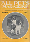 All-Pets Nov. 1940