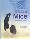The Colors of Mice: A Model Genetic Network