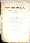 Fancy Mice and Rats: How to Breed and Exhibit, 1920