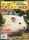 Fuzzy Creatures Quarterly – Choosing A Small Mammal
