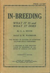 In-Breeding: What It Is and What It Does