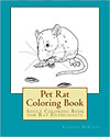 Pet Rat Coloring Book