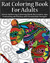 Rat Coloring Book For Adults