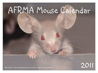 2011 Mouse Calendar