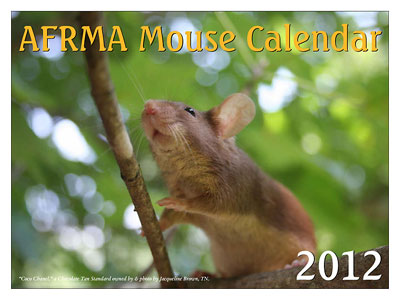 2012 Mouse Calendar