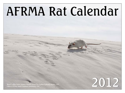 2012 Rat Nature Calendar
