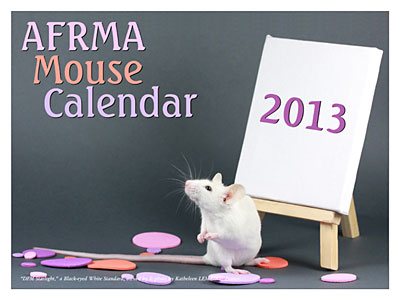 2013 Mouse Calendar