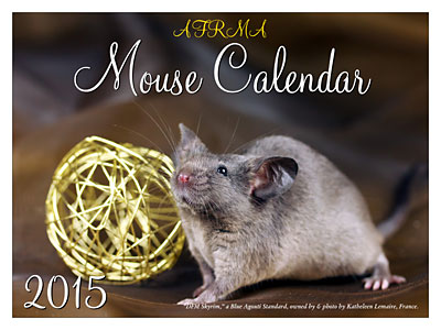 2015 Mouse Calendar