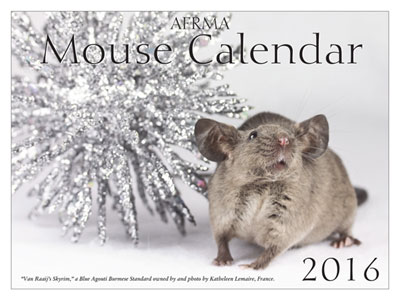 2016 Mouse Calendar