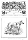 Fanciers' Journal Nov. 9, 1890