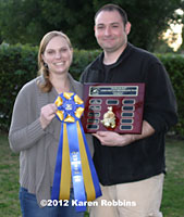 2011 Rat Breeder of the Year Winner
