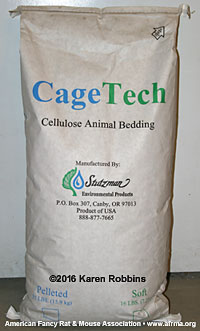 CageTech 35# bag of pellets