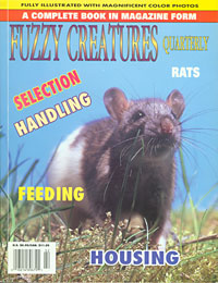 Fuzzy Creatures Quarterly—Rats
