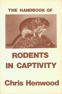 Handbook of Rodents in Captivity cover