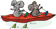 Mice in boat