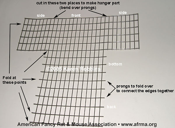 Diagram for Wire Feeder Basket