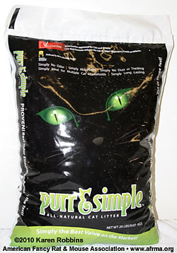 Purr & Simple 20 lb bag