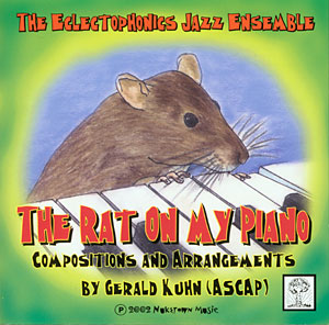 The Rat On My Piano CD cover