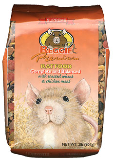 Reggie Rat Food Bag