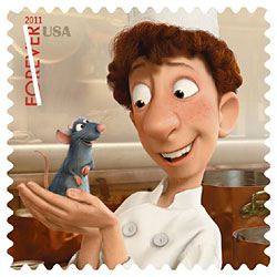 Pixar Ratatouille Stamp
