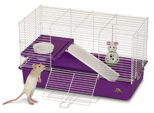The Super Pet® “My First Home” Deluxe Rat Cage