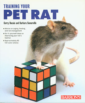 Training Your Pet Rat cover