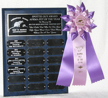 The New Spottie Guy Trophy
