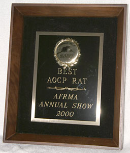 Best AOCP In Show Rat