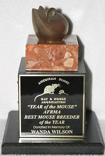 The Best Mouse Breeder Award 2012