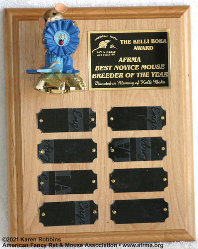 The Kelli Boka Award