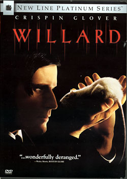 Willard DVD cover
