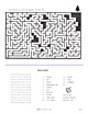 Maze & Word Search