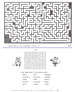 Maze & Word Search