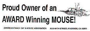 Mouse Award