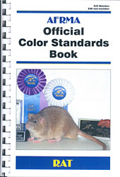 Rat Color Std. Book 2023 Rat Color Std. Book 2023