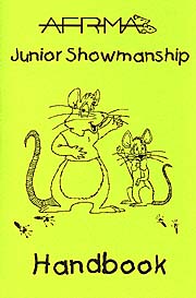 Junior Showmanship Book